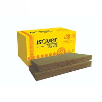 Vata ISOVER PLE MAX 100  1000X600X100mm   3.6mp/pac   8pac/palet